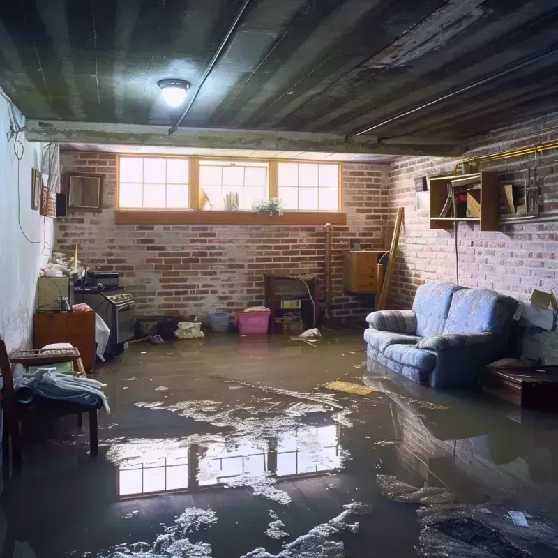 Flooded Basement Cleanup in Highland, KS